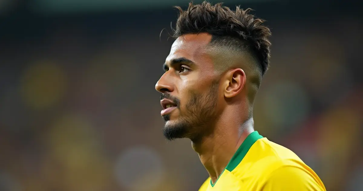 Corte de Cabelo Jogador Caro: 7 estilos que viralizaram!