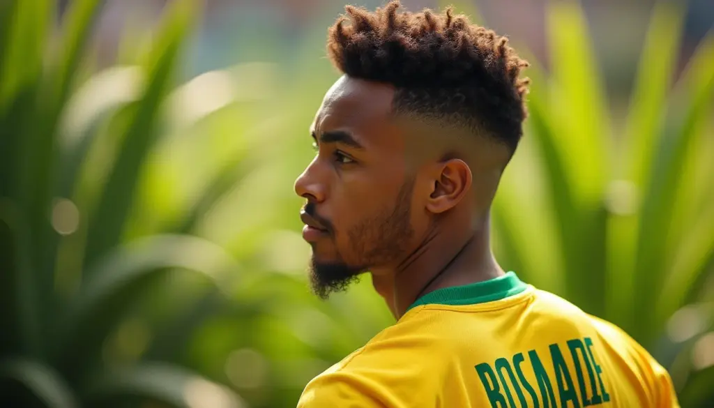 Corte de Cabelo Jogador Futebol: 7 estilos que bombam [2026]