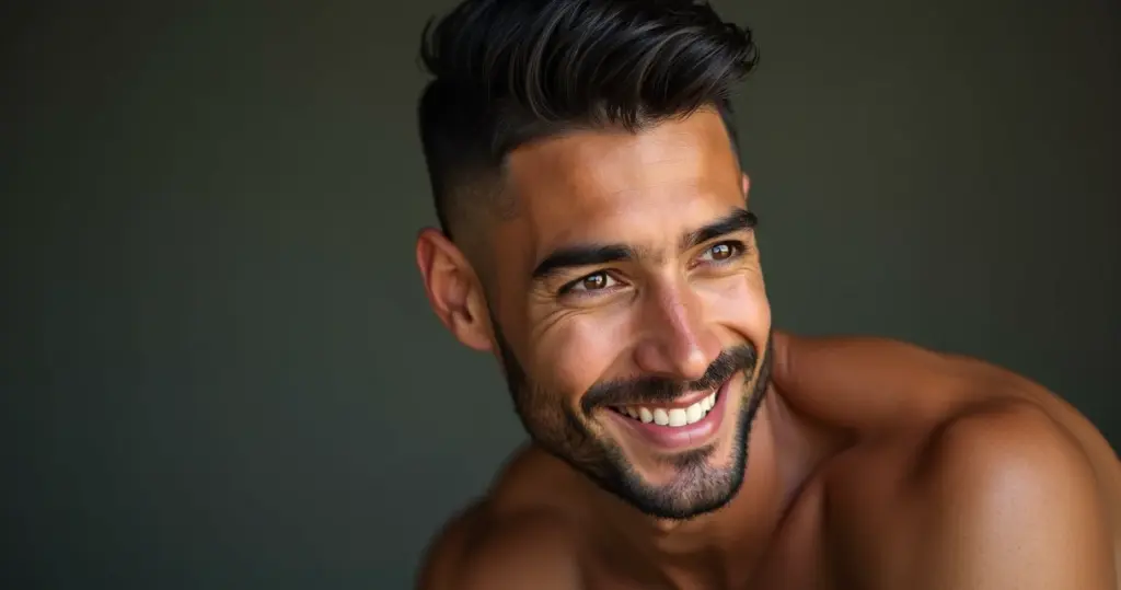Corte de Cabelo Masculino Liso: 7 Estilos que Transformam [2026]