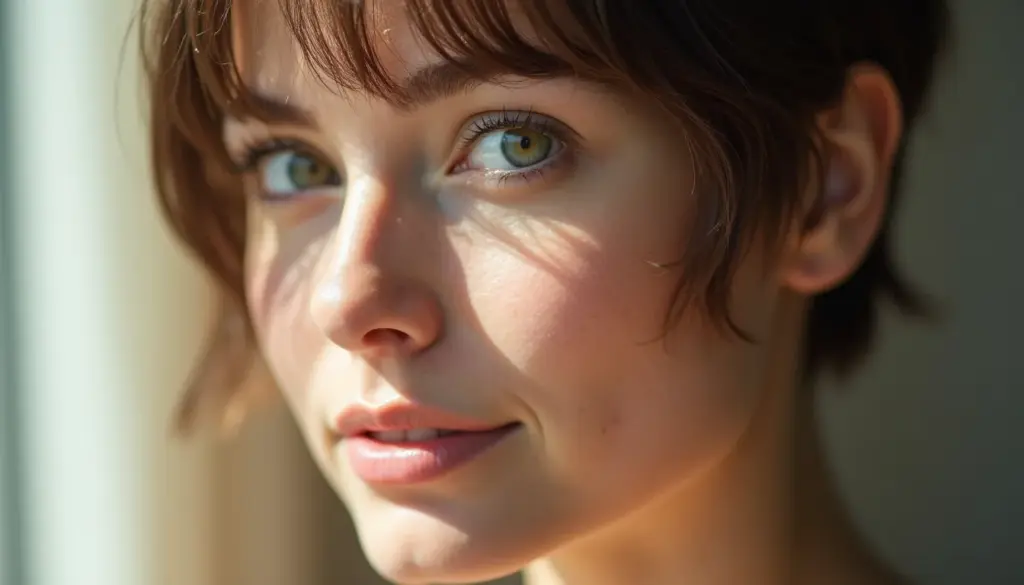 O Erro Que Te Engana: Corte de Cabelo Para Rosto Fino Revelado