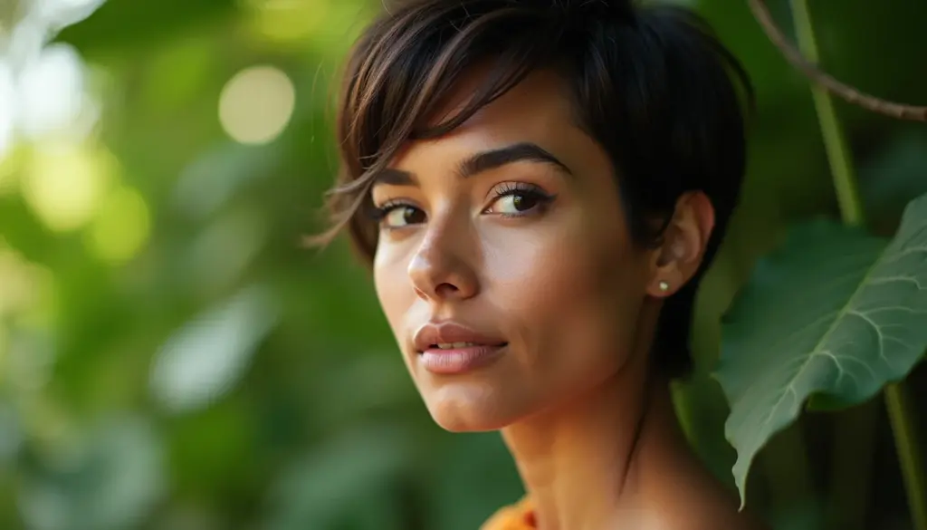 Corte de cabelo para testa grande: 7 estilos que definem seu rosto