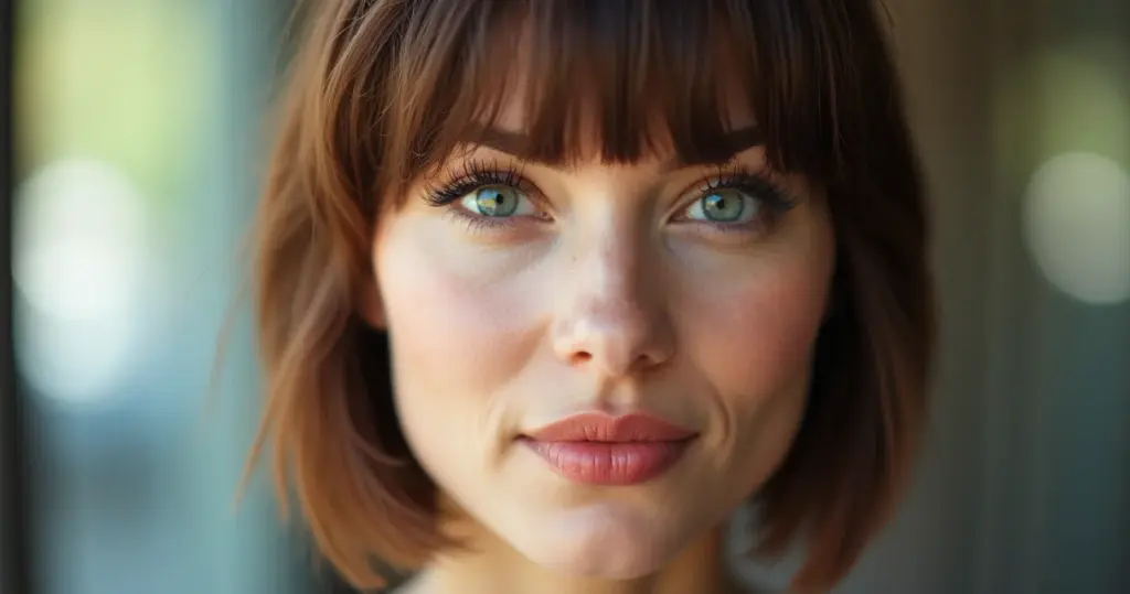 Corte de Cabelo que Emagrece: O Segredo para um Rosto Fino Corte de Cabelo que Emagrece: O Segredo para um Rosto Fino