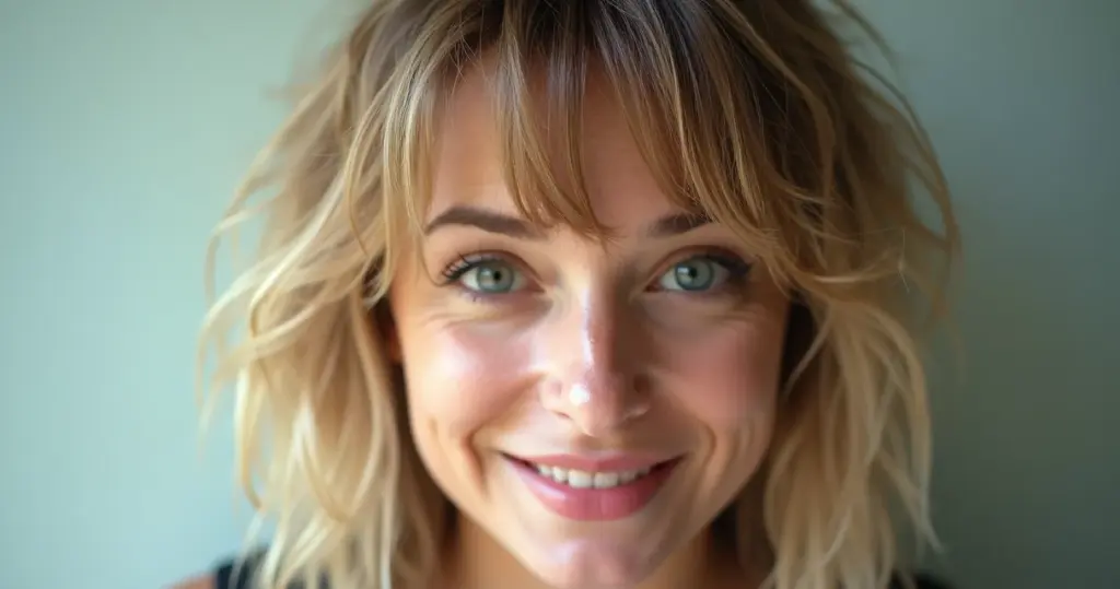 Corte de Cabelo que Rejuvenesce: O Segredo para 10 Anos a Menos