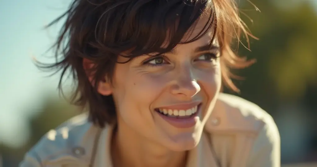 Corte Repicado Curto com Camadas: O Segredo das Estrelas 2026