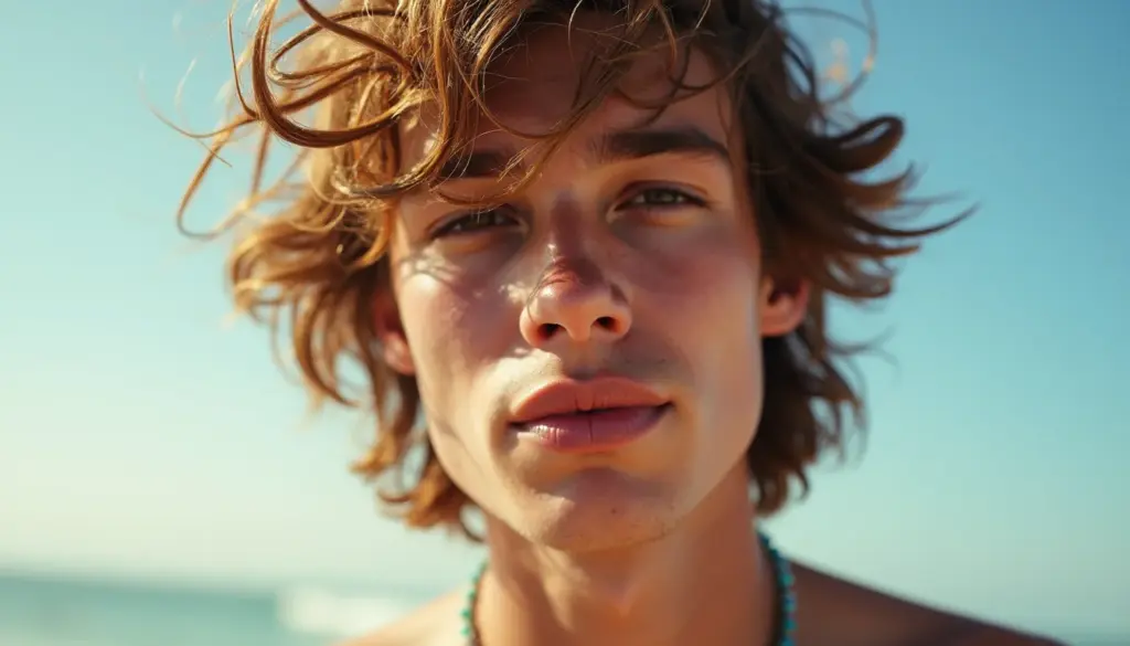 Corte De Cabelo Surfista: O Segredo dos Verões Eternos 2026 Corte De Cabelo Surfista: O Segredo dos Verões Eternos 2026