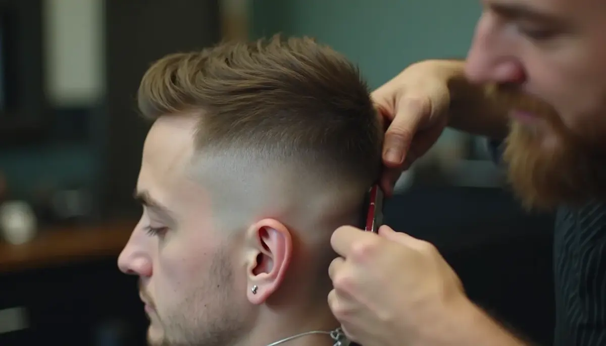Undercut Masculino: O Passo a Passo Pra Você Cortar e Arrasar no Visual!
