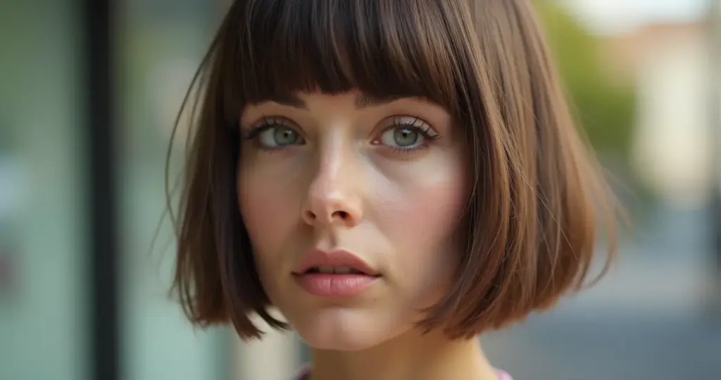 Corte Reto Feminino: O Segredo das Estilosas em 2026 Corte Reto Feminino: O Segredo das Estilosas em 2026