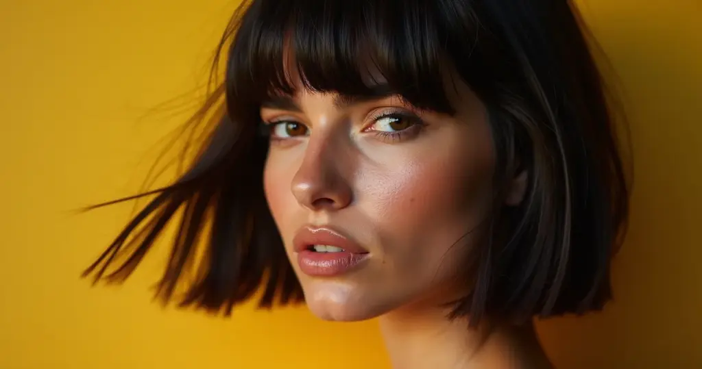 Cortes de Cabelo Chanel de Bico com Franja: Transformação que você vai amar! [2026]