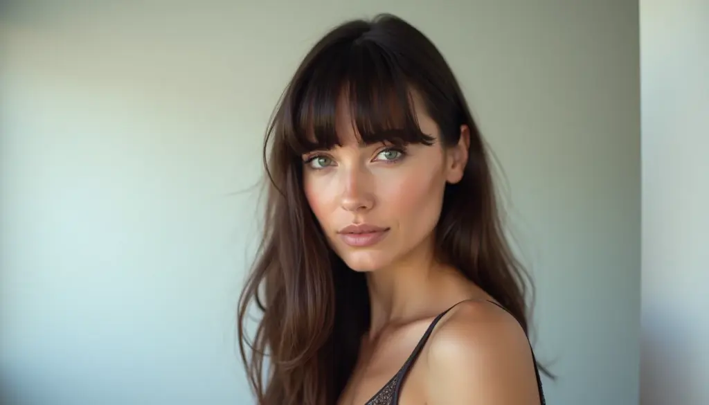 Franja Longa: 5 Cortes Que Redefinem Seu Estilo em 2026 Franja Longa: 5 Cortes Que Redefinem Seu Estilo em 2026