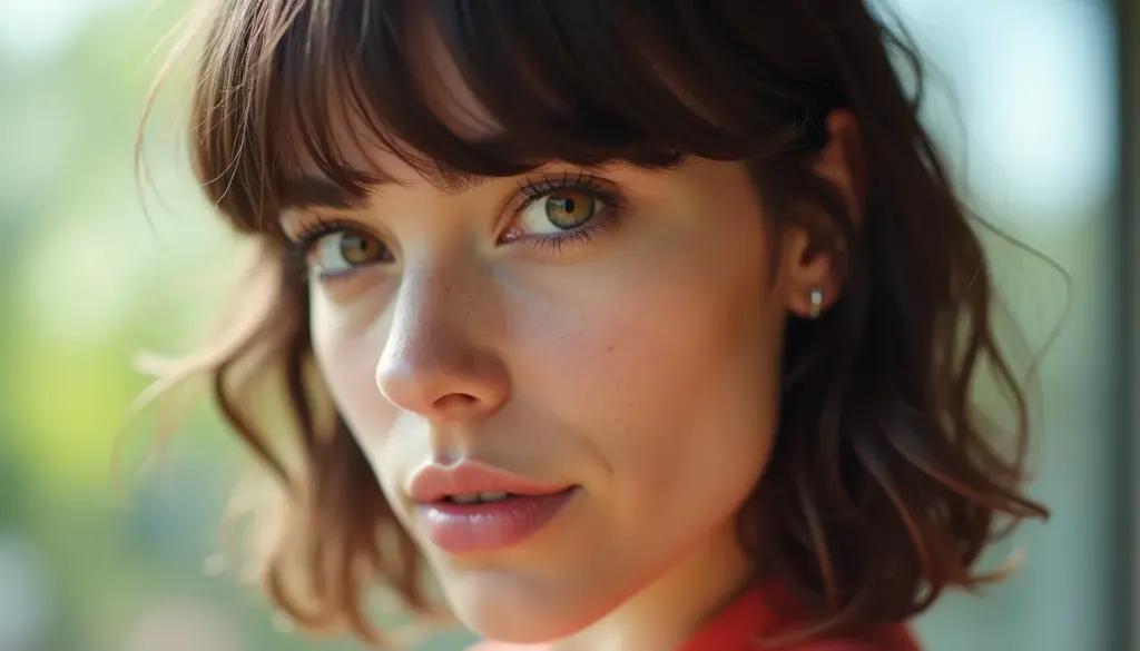 Cortes de Cabelo Feminino Medio Repicado com Franja: A Nova Era Cortes de Cabelo Feminino Medio Repicado com Franja: A Nova Era