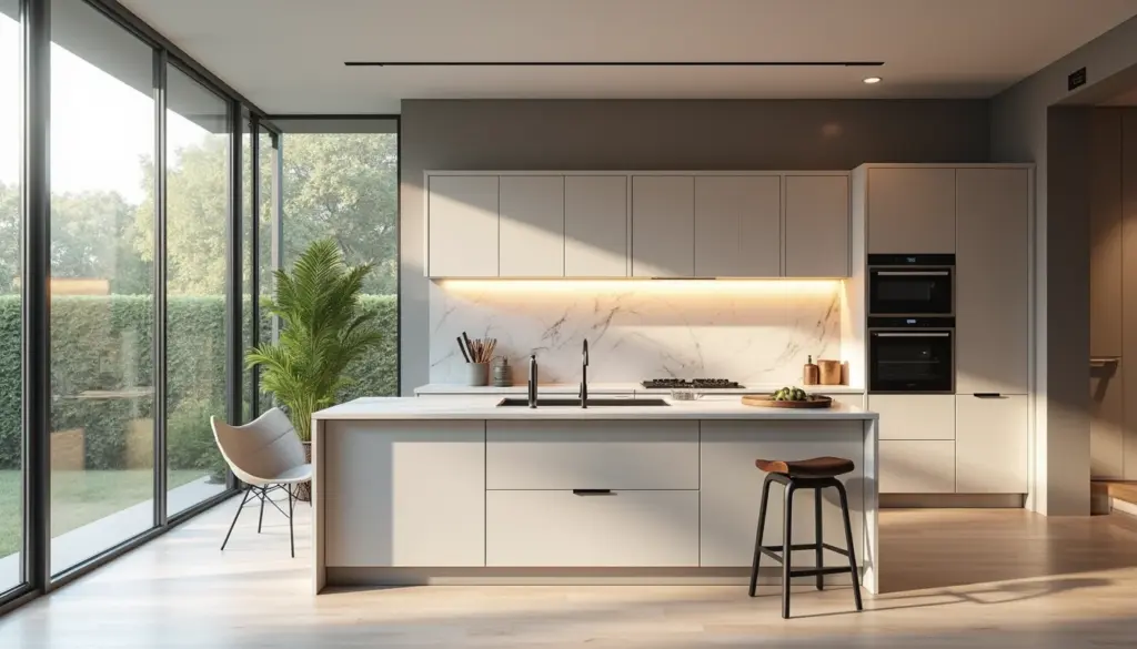 Cozinha Conjugada Perfeita: 10 Fotos Inspiradoras 2026 Cozinha Conjugada Perfeita: 10 Fotos Inspiradoras 2026