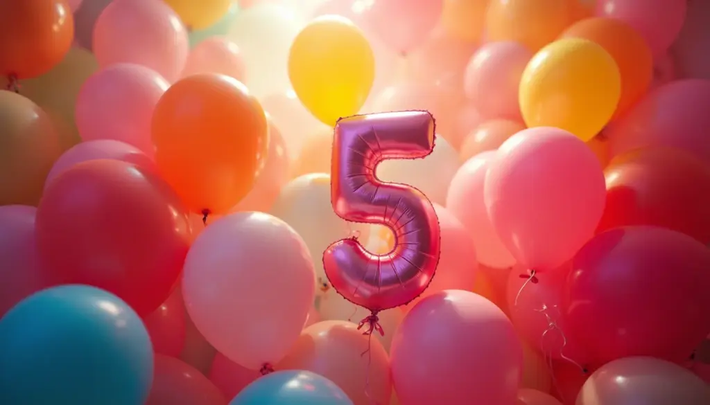 Balões Tamanho 5: Ideias Criativas Para Festas Inesquecíveis em 2026