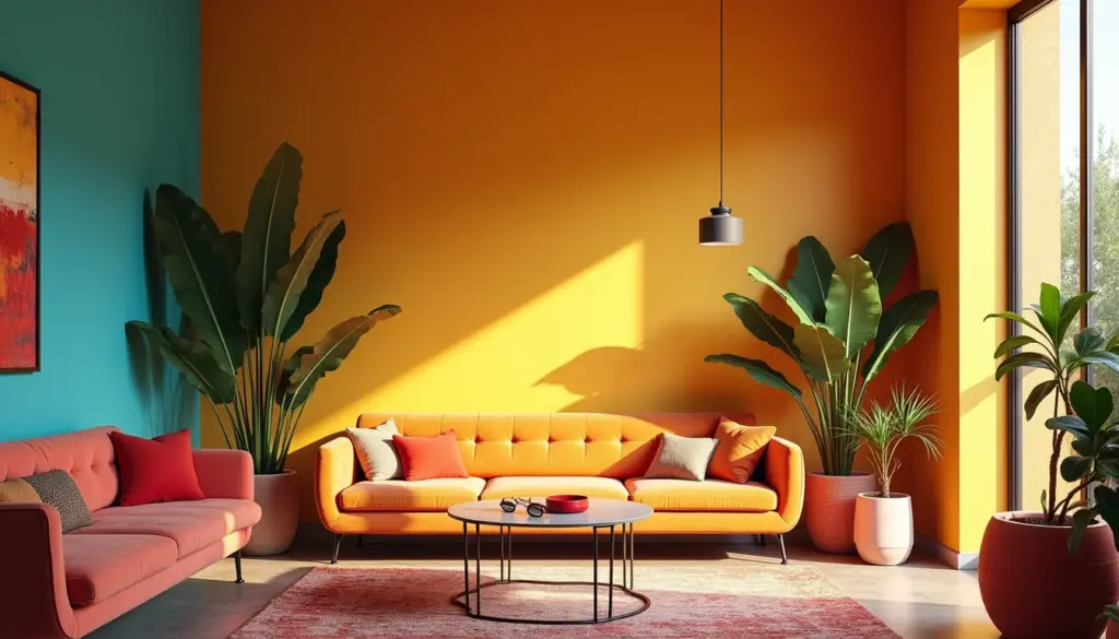 Degrade Colorido na Decoração: 7 Ideias que Transformam Seu Espaço