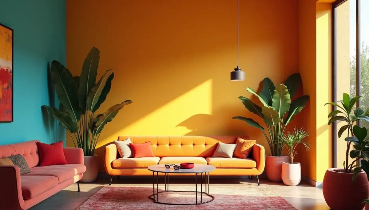 Degrade Colorido na Decoração: 7 Ideias que Transformam Seu Espaço
