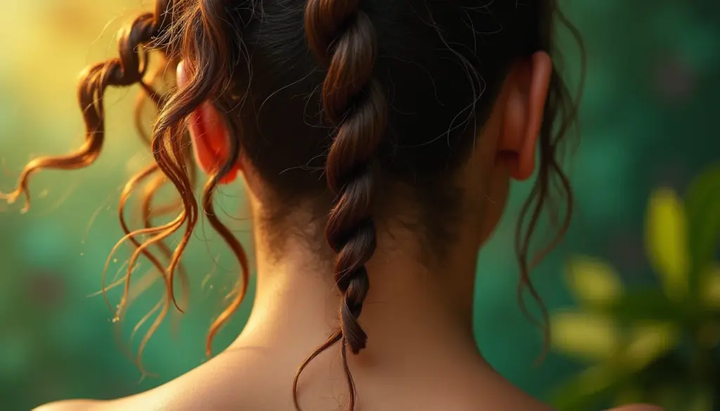 Desenho na nuca cabelo: 9 inspirações que vão te surpreender [2026]