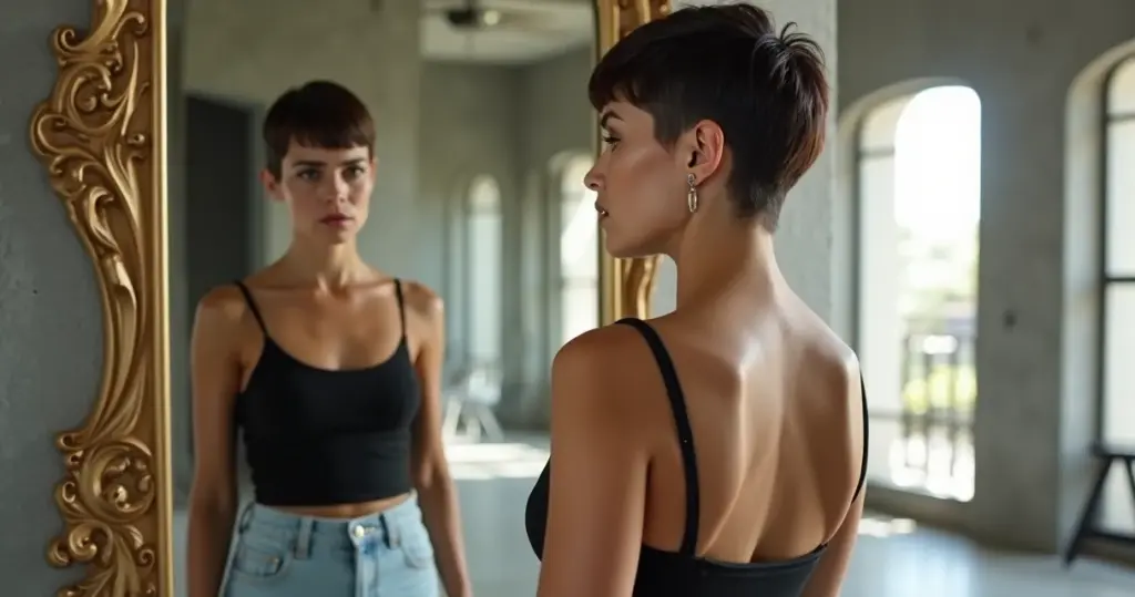 Erros ao cortar cabelo curto desfiado nuca: evite degraus e corte torto Erros ao cortar cabelo curto desfiado nuca: evite degraus e corte torto