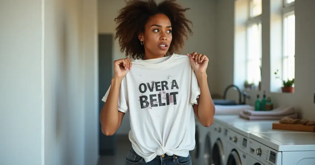 Erros comuns ao customizar camiseta que estragam sua peça em 2 lavagens Erros comuns ao customizar camiseta que estragam sua peça em 2 lavagens