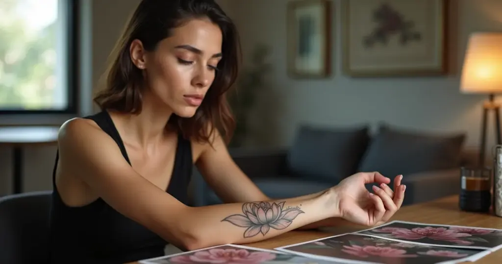 Erros comuns ao escolher tatuagem de lotus: evite arrependimento na pele