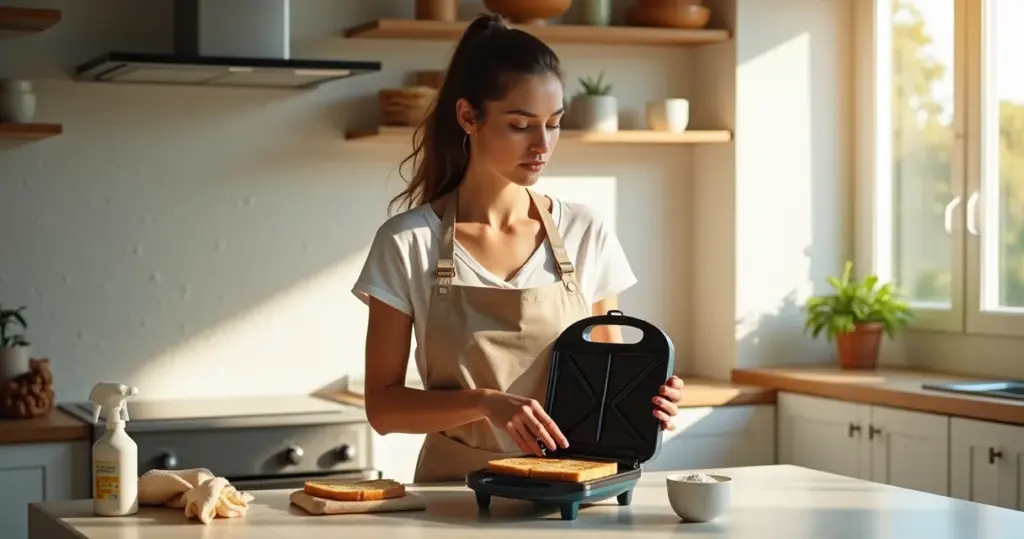 Erros comuns ao limpar sanduicheira: evite perder R$250 em 6 meses Erros comuns ao limpar sanduicheira: evite perder R$250 em 6 meses