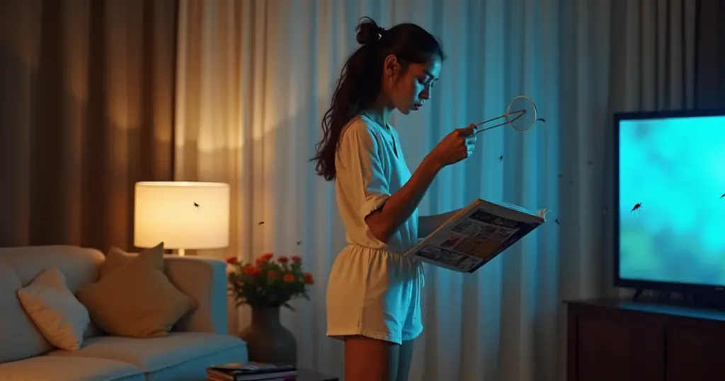 Erros comuns ao tentar espantar pernilongos que estão arruinando sua casa Erros comuns ao tentar espantar pernilongos que estão arruinando sua casa