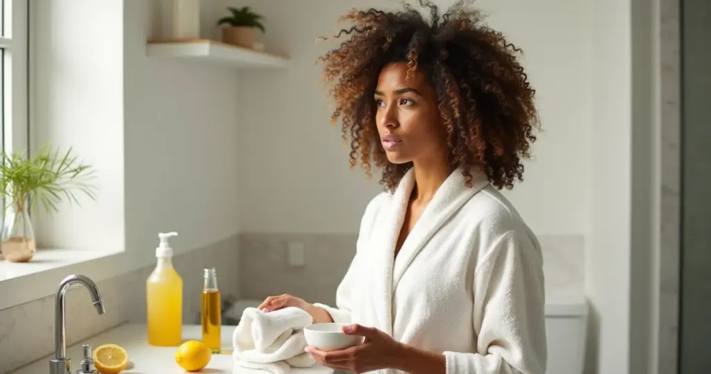 Erros comuns hidratação capilar caseira: 5 equívocos que anulam seu tratamento Erros comuns hidratação capilar caseira: 5 equívocos que anulam seu tratamento