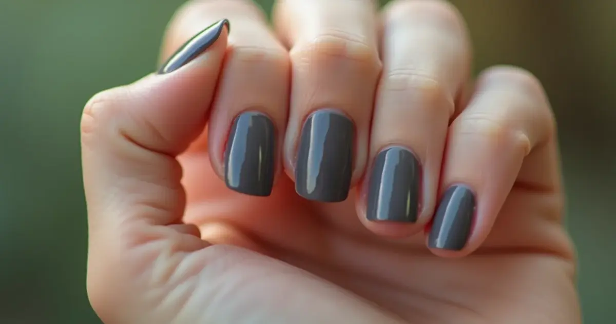 Esmaltação Cinza: O Novo Neutro Sofisticado para 2026