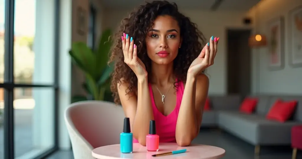 Esmalte Neon ou Pó Neon: Qual Dura Mais? O Teste Real Revela
