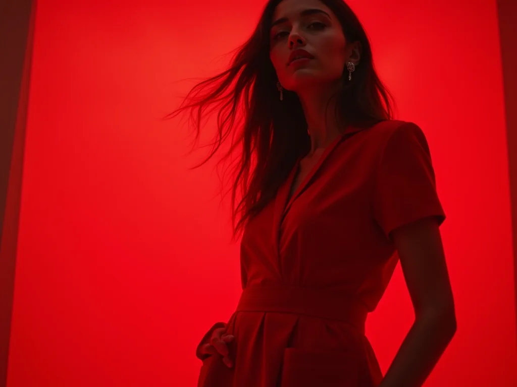 Festa Red: Inspire-se com Looks Incríveis para 2026 Festa Red: Inspire-se com Looks Incríveis para 2026