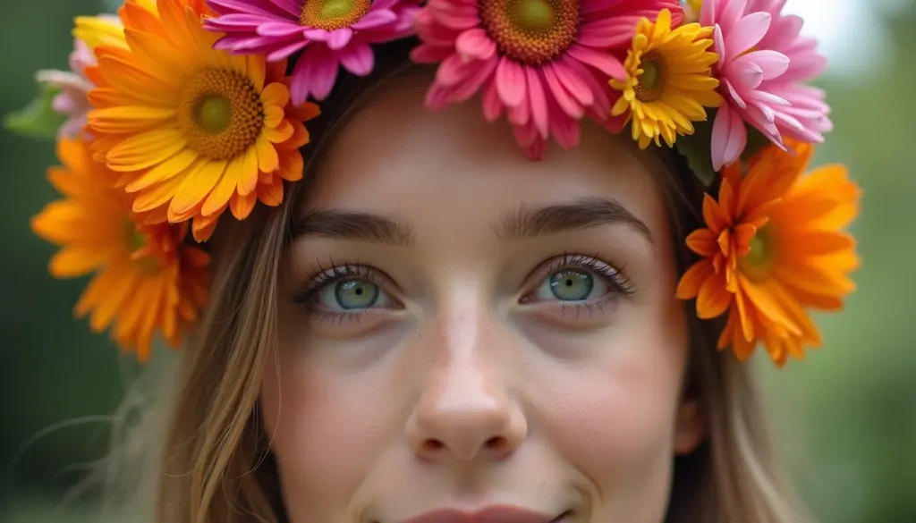 Flores no Cabelo: O Toque Mágico que Transforma Seu Look em 2026