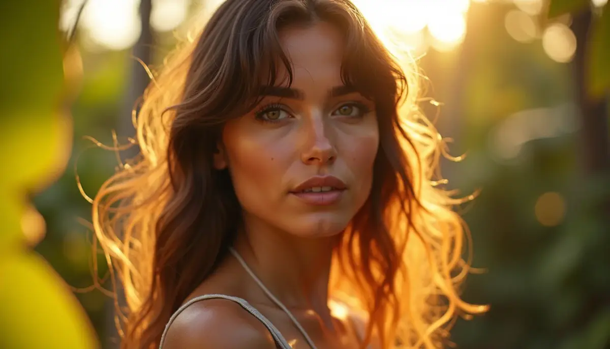 Franja curta lateral para cabelo longo: o corte que rejuvenesce [Vídeo]