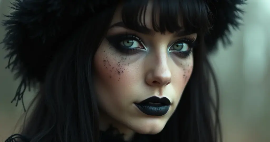 Gótica Estilo: A Elegância Sombria Que Você Não Viu Chegar Gótica Estilo: A Elegância Sombria Que Você Não Viu Chegar