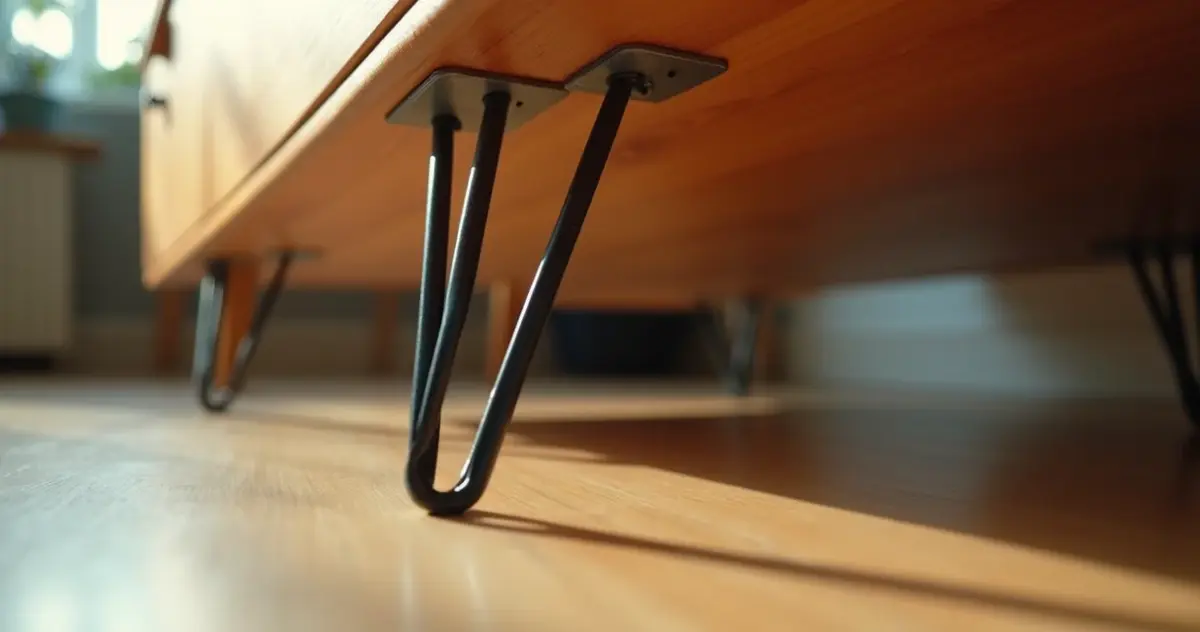 Hairpin Legs: Transforme Seus Móveis e Crie Design Único