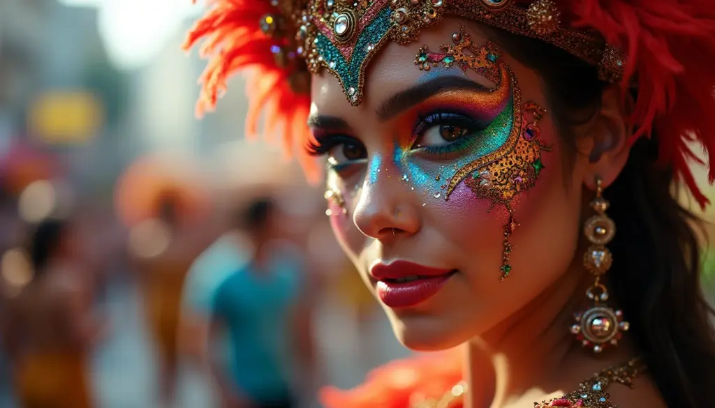 Carnaval 2026: 5 Ideias de Maquiagem Brilhantes Para Arrasar Carnaval 2026: 5 Ideias de Maquiagem Brilhantes Para Arrasar