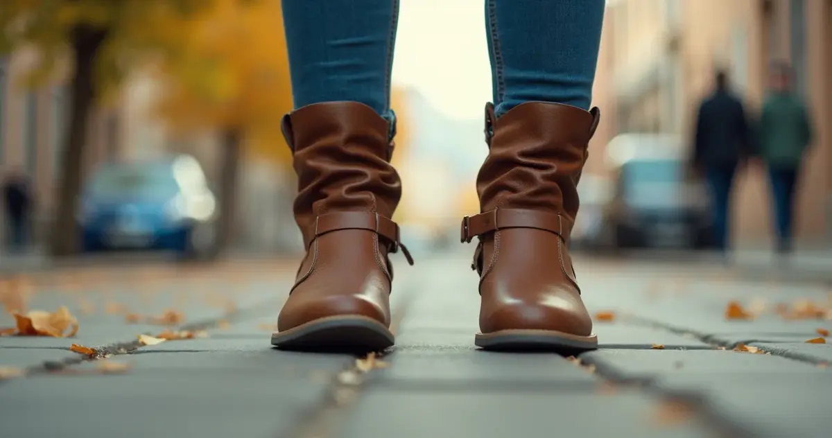 Ideias de Look com Bota: O Segredo para 2026 Revelado!