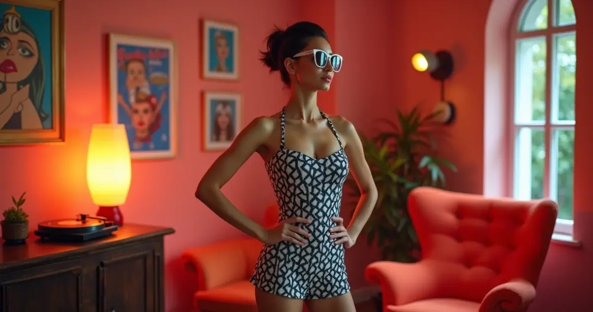 17 Ideias de Looks Anos 60 para Festa Temática: Escolha Sua Tribo