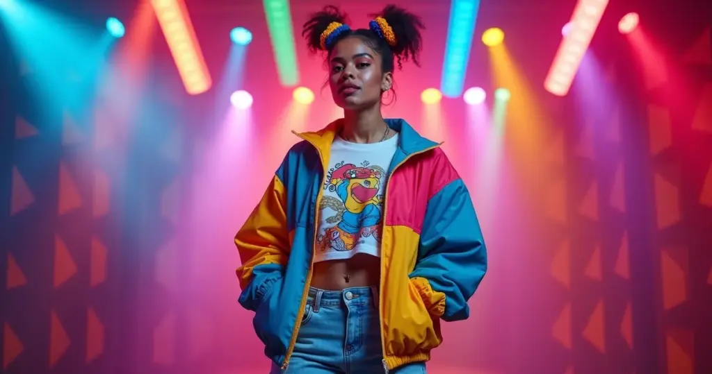 8 Ideias de Looks Anos 90 para Festas Temáticas que Arrasam em 2026 8 Ideias de Looks Anos 90 para Festas Temáticas que Arrasam em 2026