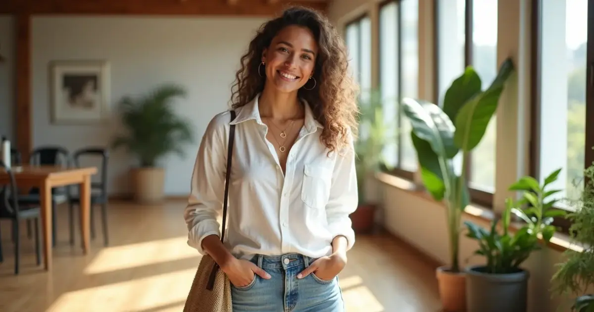 18 Ideias de Looks Despojados Femininos para o Dia a Dia (Monta em 5 Minutos)
