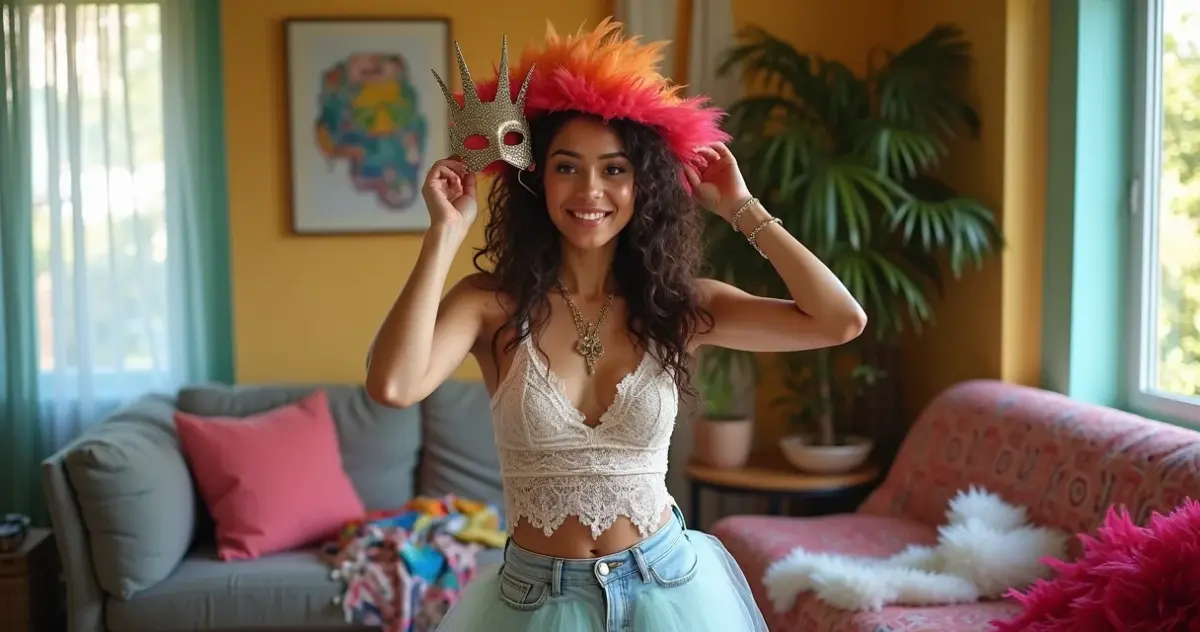 45 Ideias Fantasia Feminina Criativa e Fácil de Fazer com o Que Você Já Tem