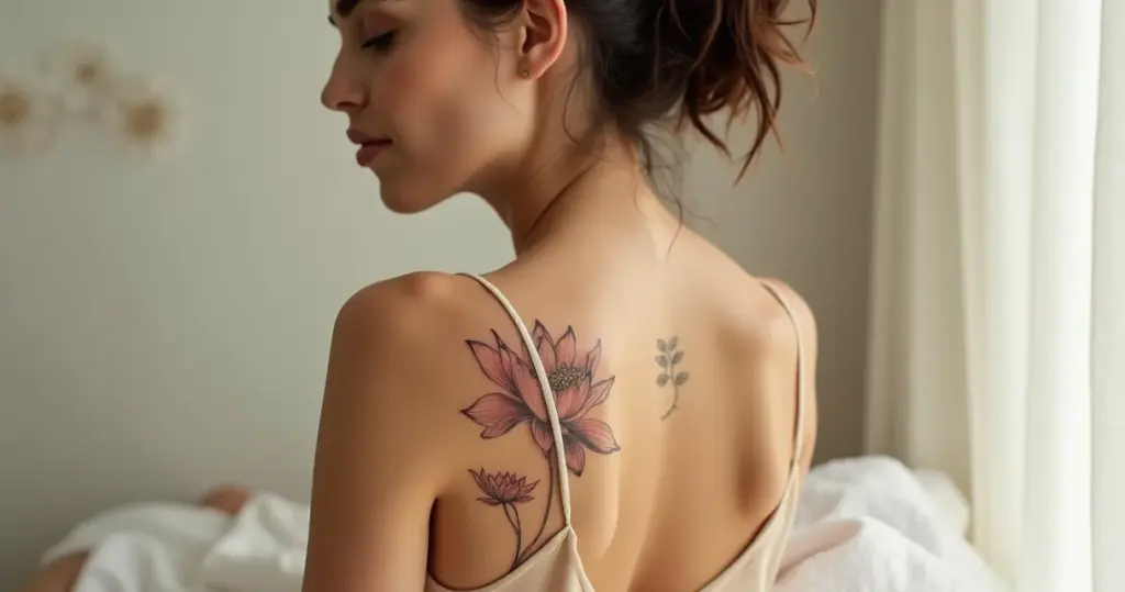 80 Ideias de Tatuagem Flor de Lótus Feminina Delicada para 2026