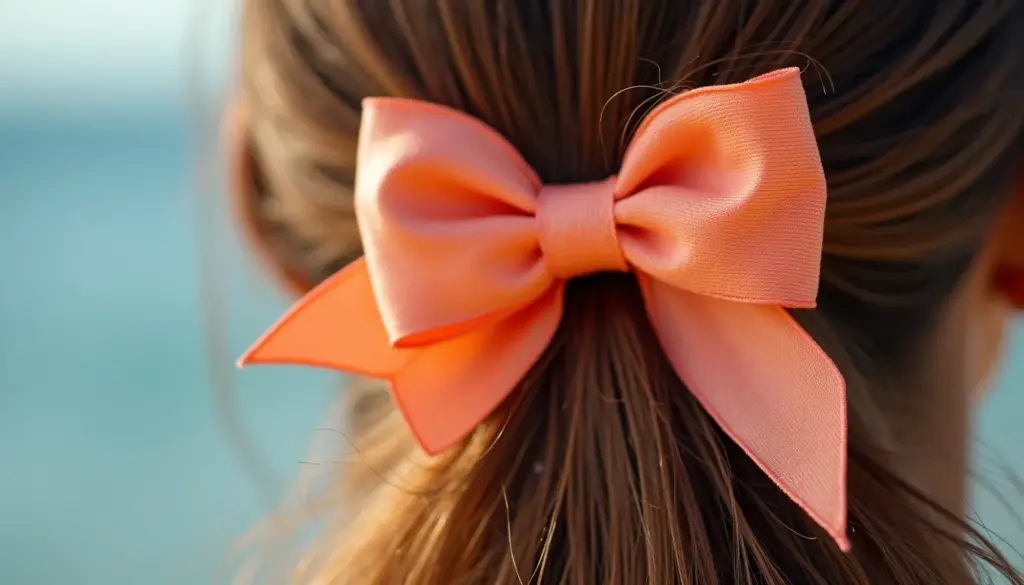 Tendência 2026: Laços de Fita para Cabelo que Roubam a Cena!