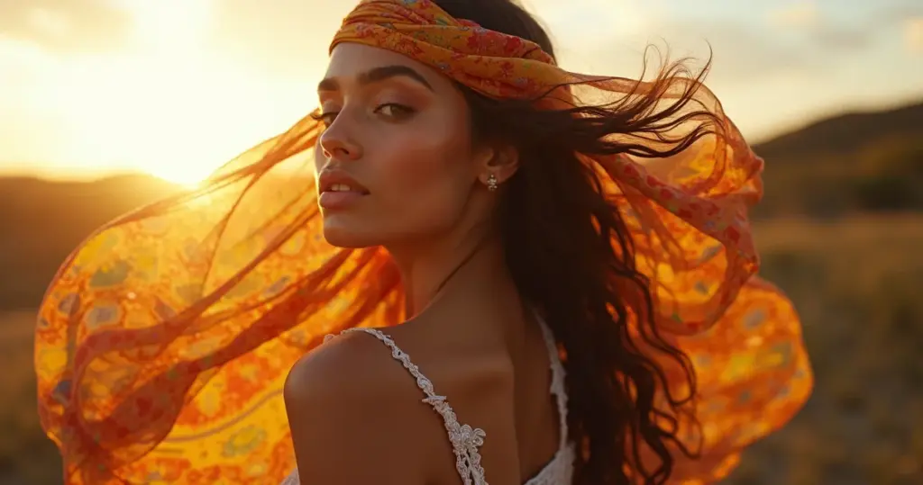 Lenço De Cabelo: 15 truques de styling para arrasar [2026]