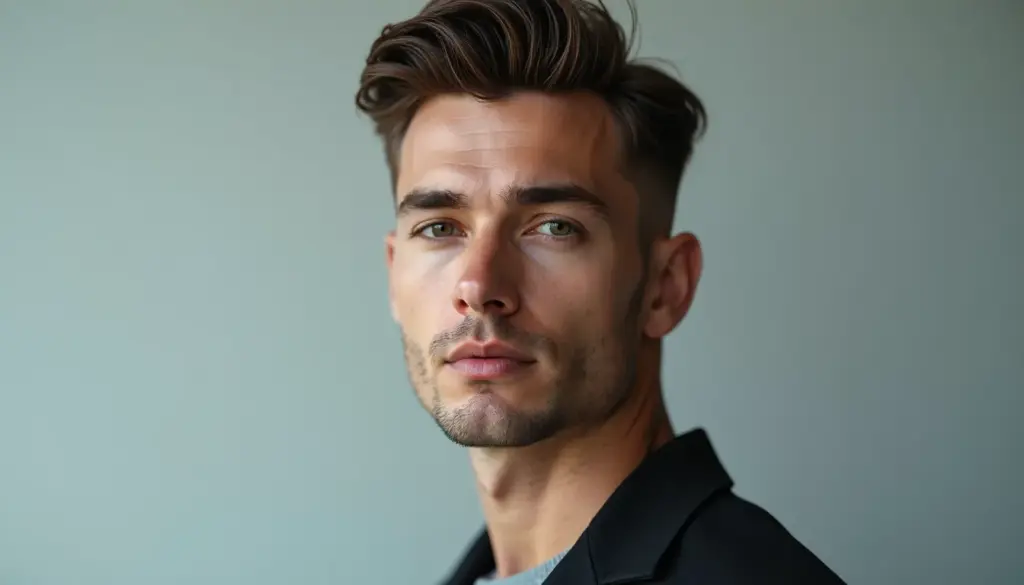 Linha no Cabelo Masculino: O Corte Que Define Seu Estilo em 2026
