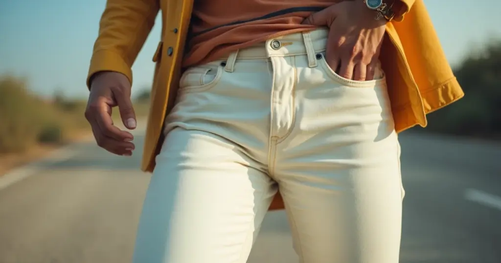 Look Calça Off White: O Segredo do Estilo Elegante em 2026 Look Calça Off White: O Segredo do Estilo Elegante em 2026