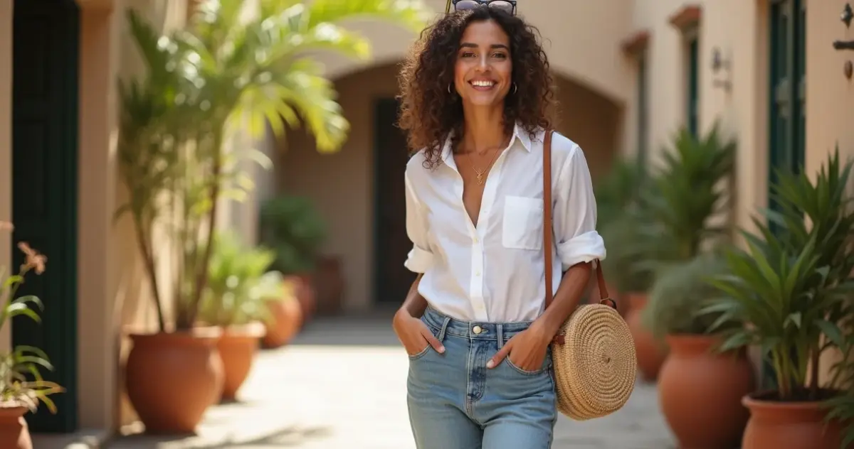15 Ideias de Look Despojado Feminino para Ser Chique Sem Esforço