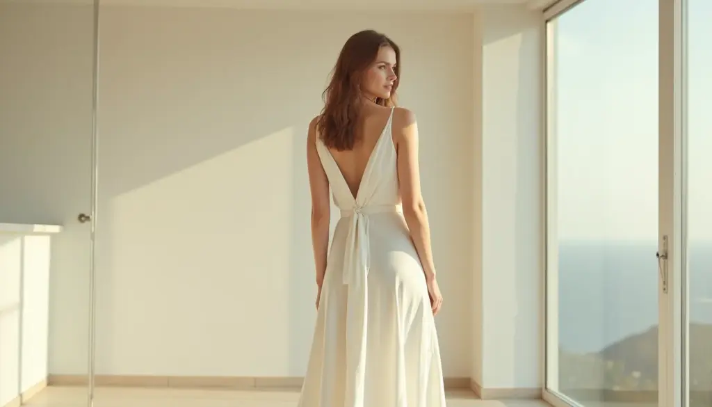 Vestido Branco Midi: 5 Looks Que Vão Te Conquistar em 2026 Vestido Branco Midi: 5 Looks Que Vão Te Conquistar em 2026