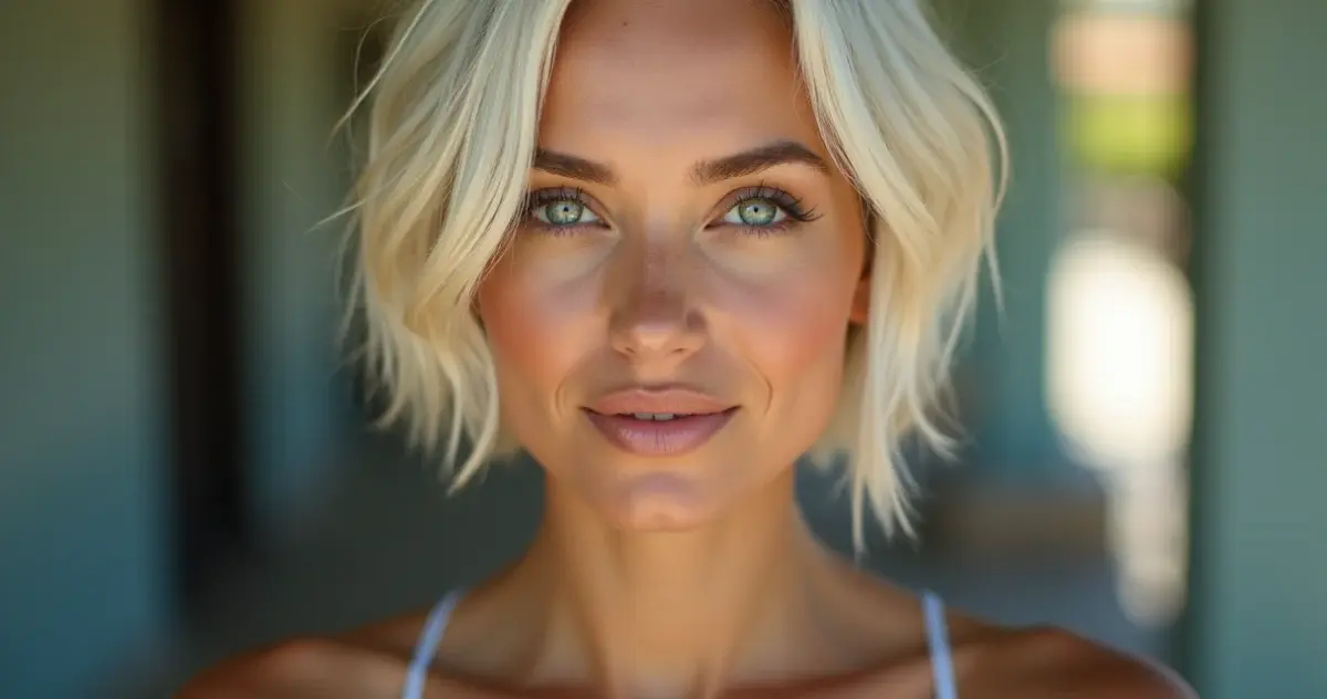 Luzes Platinadas Cabelo Curto: o visual 2026 [Guia Completo]