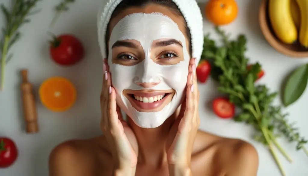 Pele Radiante: Máscaras Caseiras Incríveis para 2026 Pele Radiante: Máscaras Caseiras Incríveis para 2026