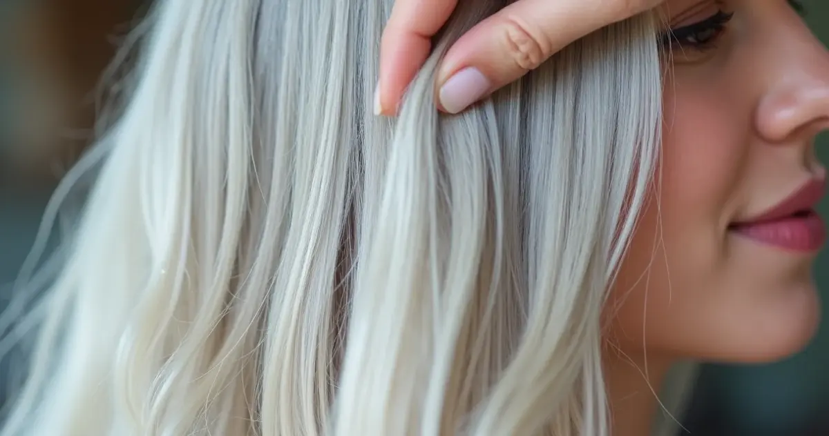 Matizador para Cabelo Branco: O Guia Que Realmente Funciona