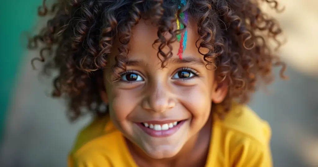 Mechas Coloridas Cabelo Infantil: 7 Ideias Incríveis [2026]