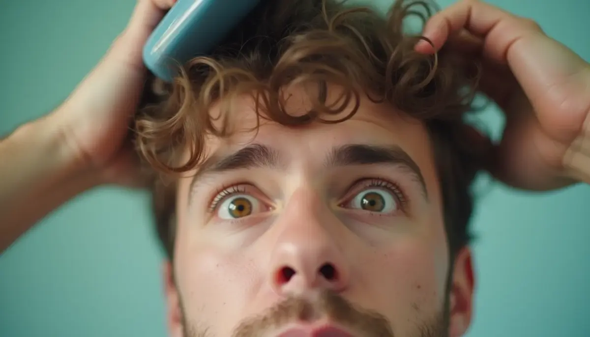 melhor alisante para cabelo masculino